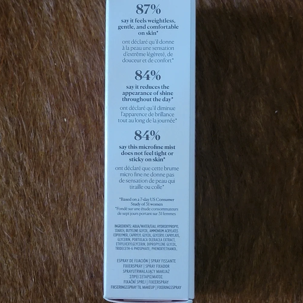 NWT Laura Mercier translucent pure setting spray 16 hrs 1 fl oz‎ travel size
